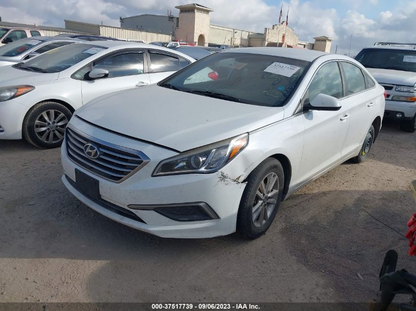 2016 HYUNDAI SONATA 2.4L - 5NPE24AF5GH405603