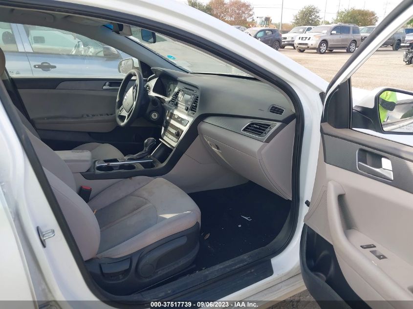 2016 HYUNDAI SONATA 2.4L - 5NPE24AF5GH405603