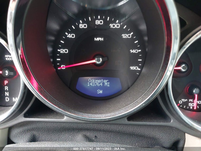 2012 CADILLAC CTS COUPE VIN: 1G6DL1E33C0119024