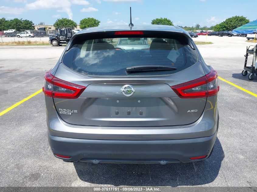 2021 NISSAN ROGUE SPORT S - JN1BJ1AW7MW664803