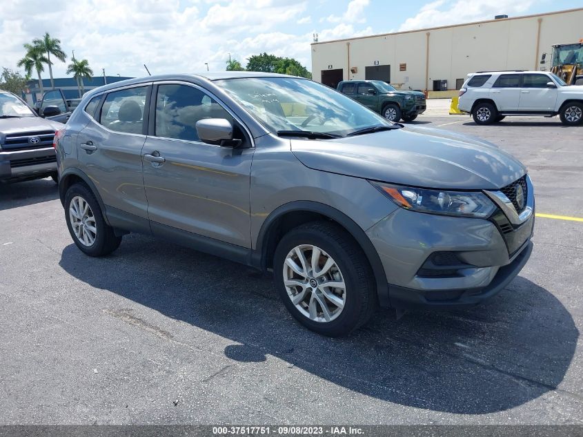 2021 NISSAN ROGUE SPORT S - JN1BJ1AW7MW664803