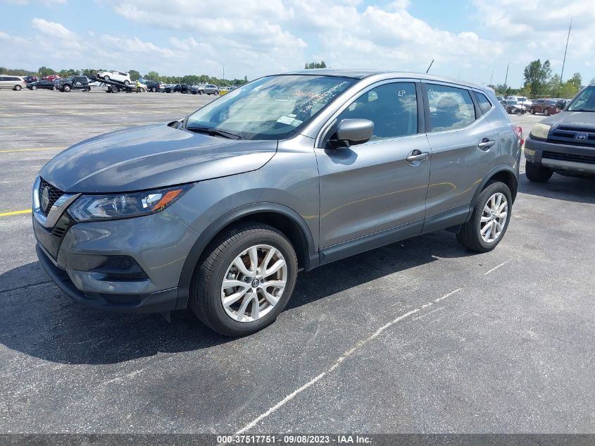 2021 NISSAN ROGUE SPORT S - JN1BJ1AW7MW664803