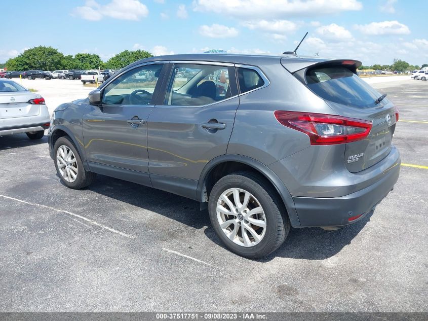 2021 NISSAN ROGUE SPORT S - JN1BJ1AW7MW664803