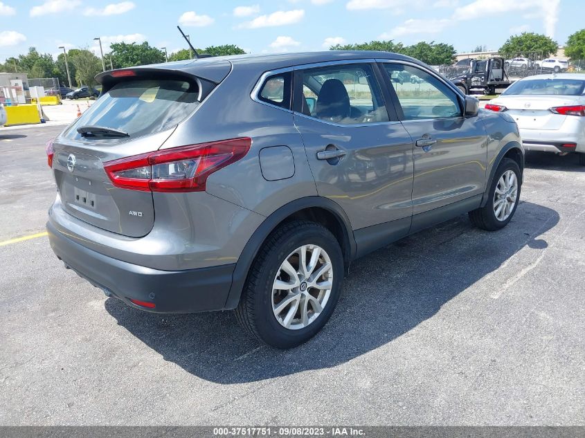 2021 NISSAN ROGUE SPORT S - JN1BJ1AW7MW664803