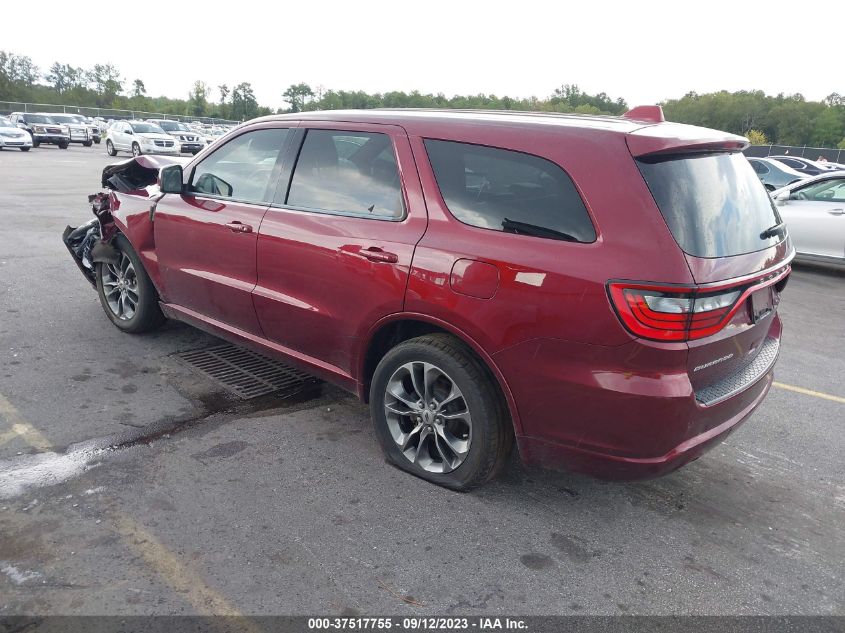 1C4RDHDG6KC684720 Dodge Durango GT PLUS 3