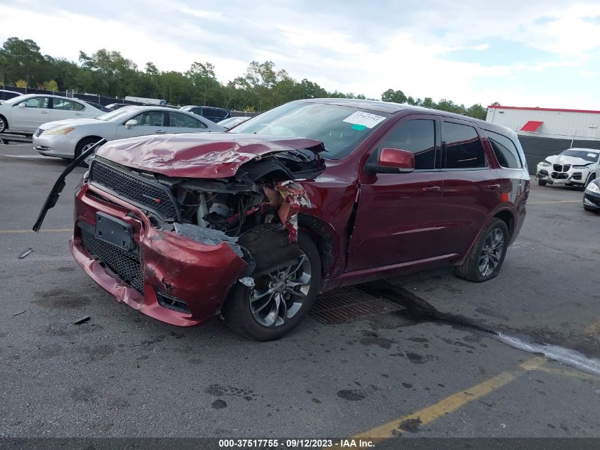 1C4RDHDG6KC684720 Dodge Durango GT PLUS 6