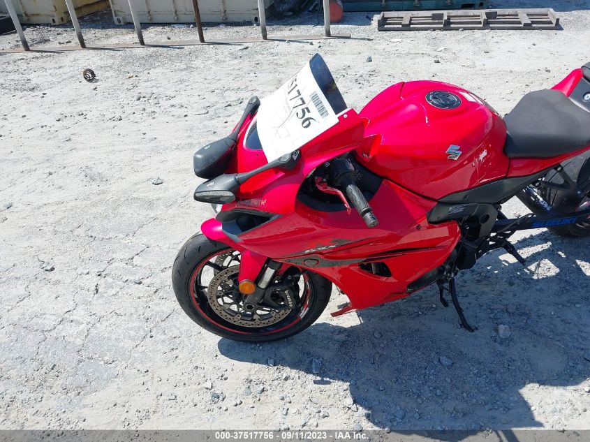 2017 SUZUKI GSX-R1000 JS1DM11BXH2101133