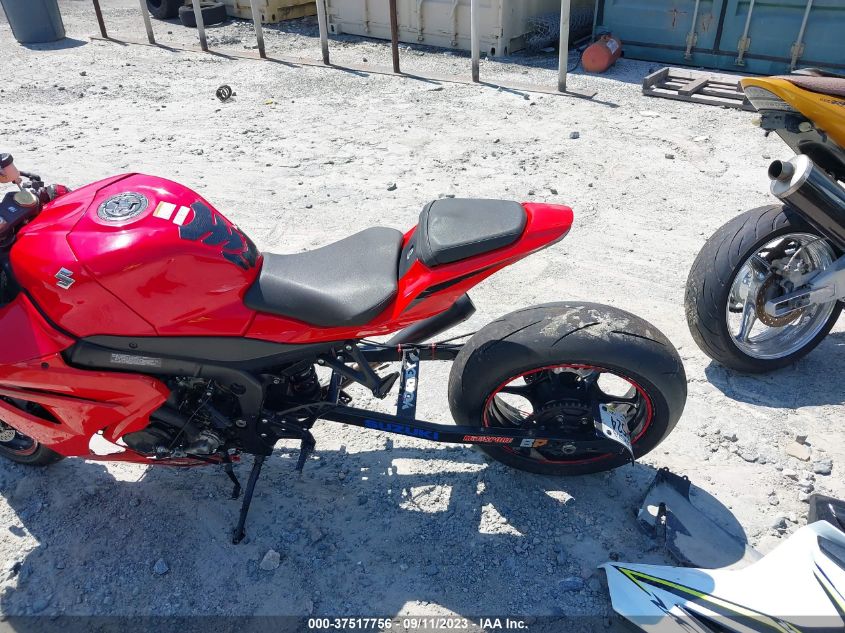 2017 SUZUKI GSX-R1000 JS1DM11BXH2101133
