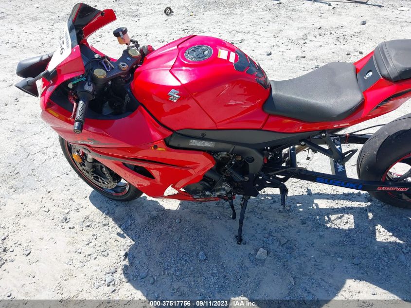 2017 SUZUKI GSX-R1000 JS1DM11BXH2101133