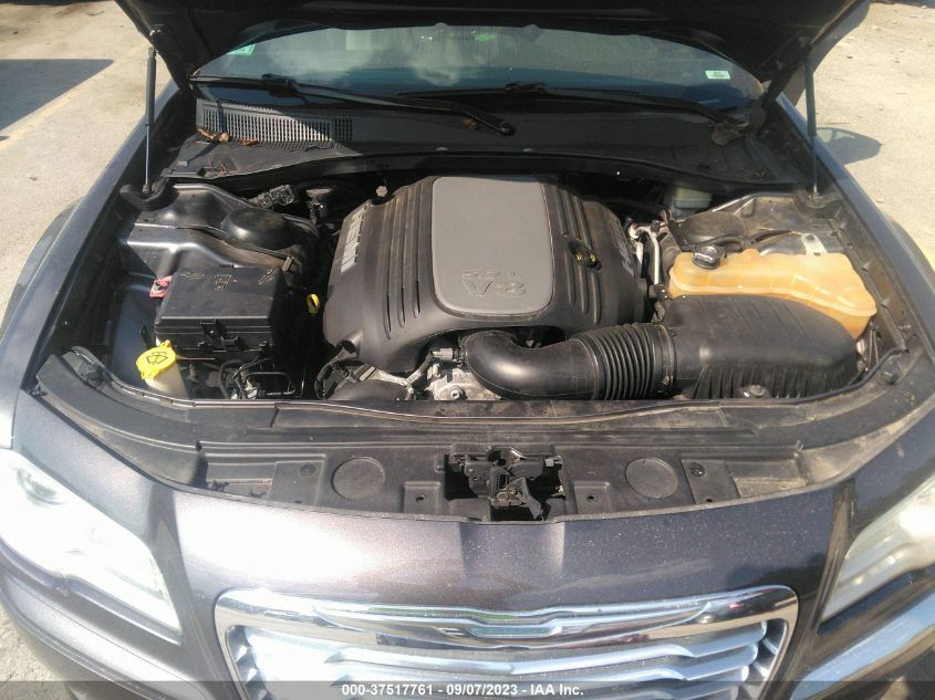 2013 CHRYSLER 300C - 2C3CCAKT4DH712390