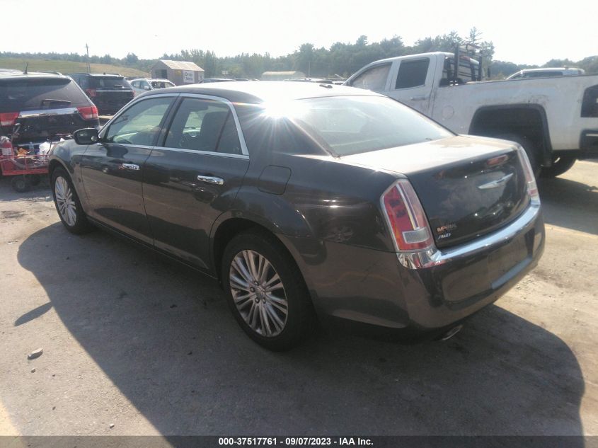 2013 CHRYSLER 300C - 2C3CCAKT4DH712390