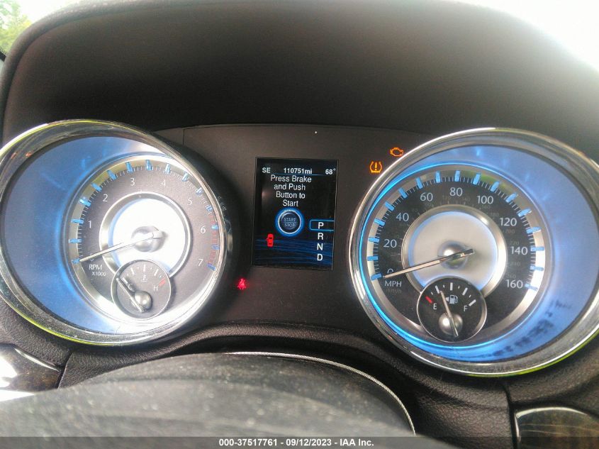 2013 CHRYSLER 300C - 2C3CCAKT4DH712390