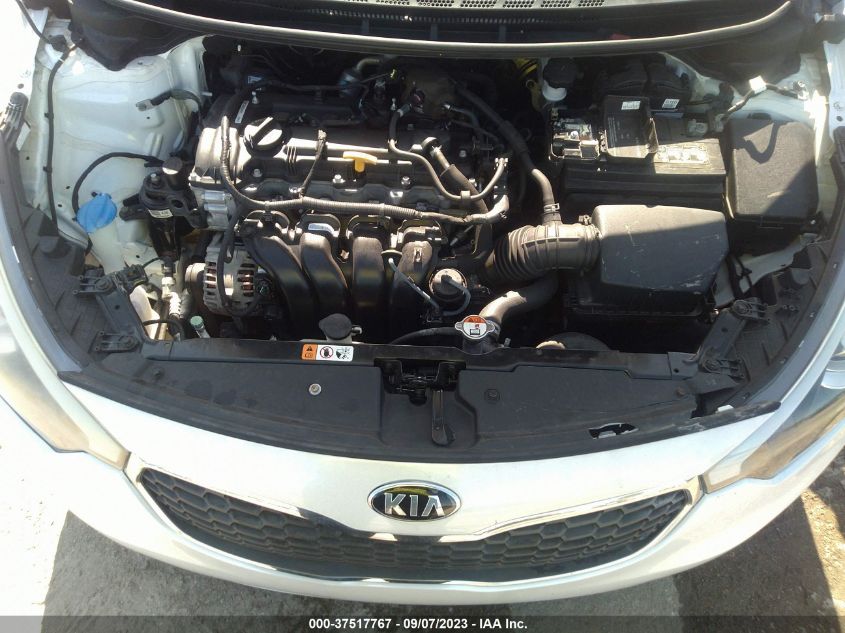 2016 KIA FORTE 5-DOOR LX - KNAFK5A80G5588787