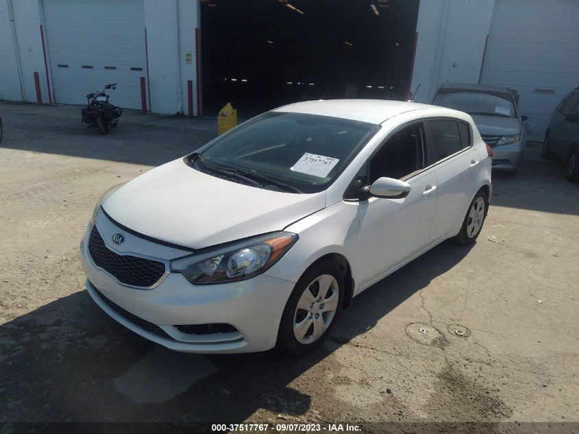2016 KIA FORTE 5-DOOR LX - KNAFK5A80G5588787