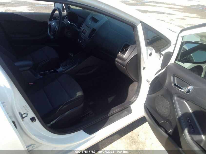 2016 KIA FORTE 5-DOOR LX - KNAFK5A80G5588787