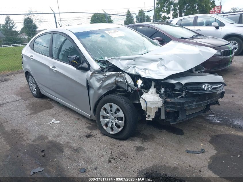 2017 HYUNDAI ACCENT SE - KMHCT4AE0HU265541