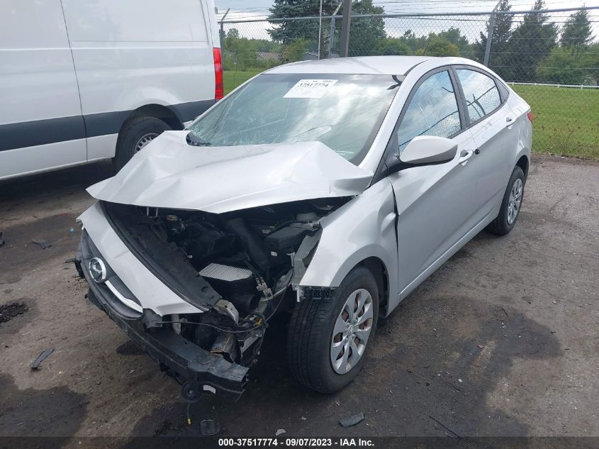 2017 HYUNDAI ACCENT SE - KMHCT4AE0HU265541