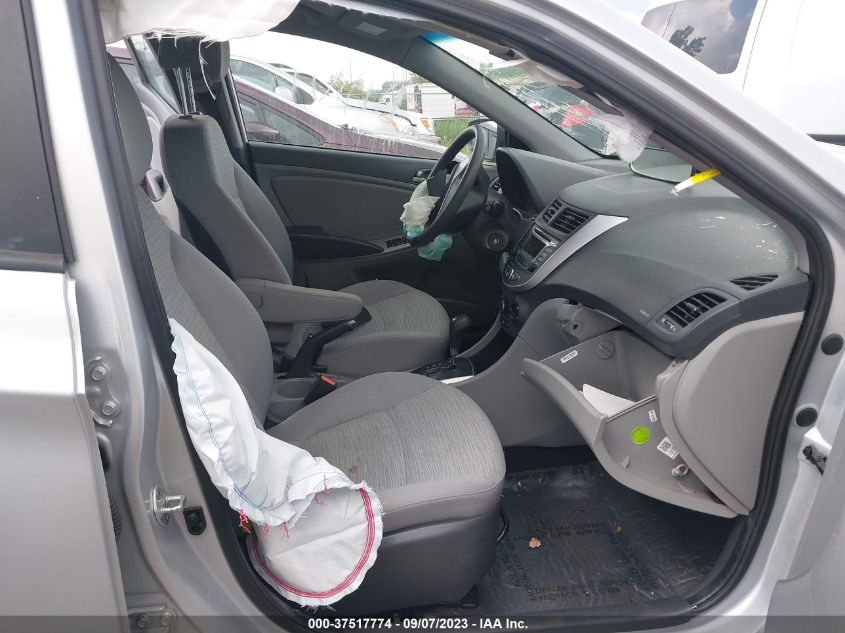 2017 HYUNDAI ACCENT SE - KMHCT4AE0HU265541