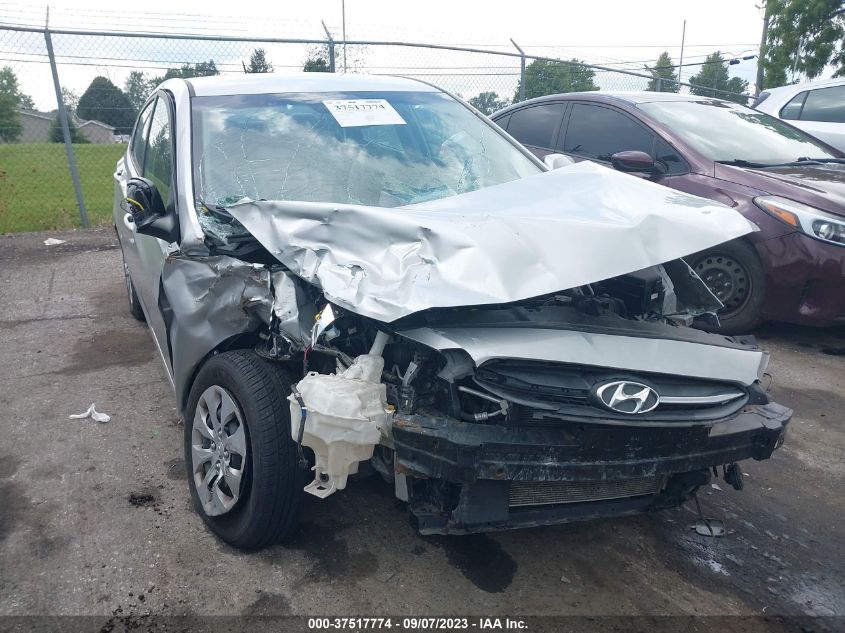 2017 HYUNDAI ACCENT SE - KMHCT4AE0HU265541