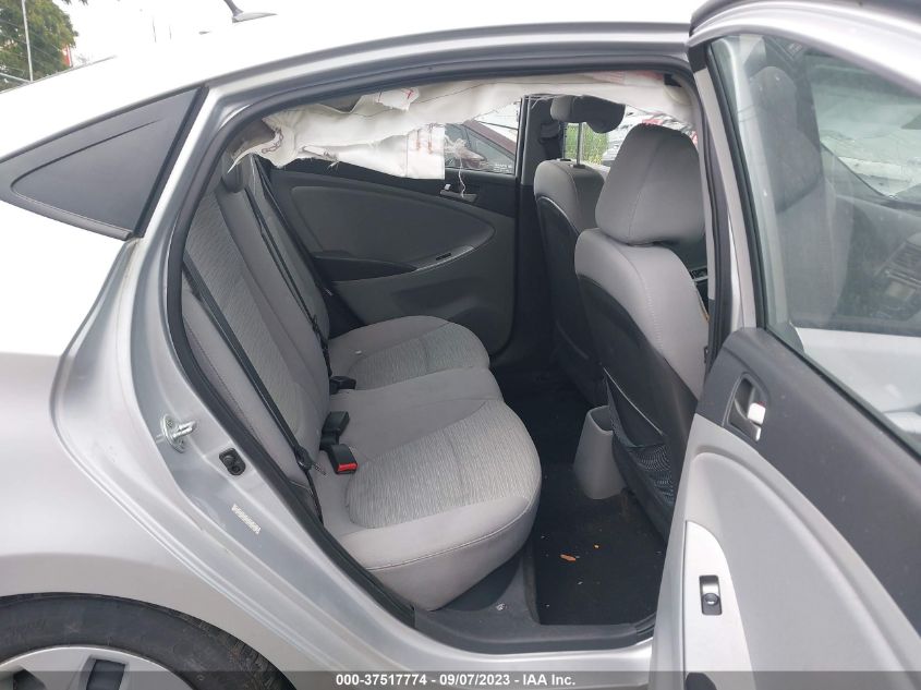 2017 HYUNDAI ACCENT SE - KMHCT4AE0HU265541