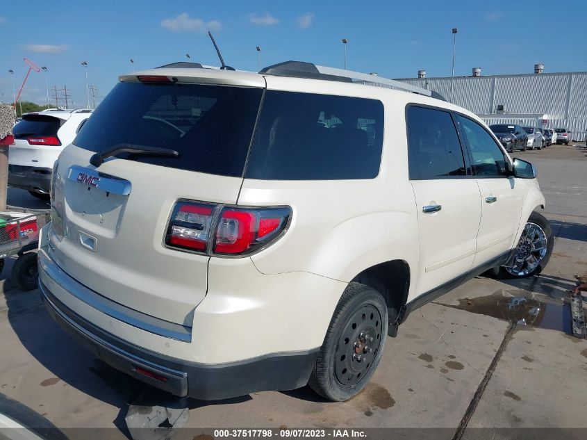 2015 GMC ACADIA SLE - 1GKKRNED9FJ336633