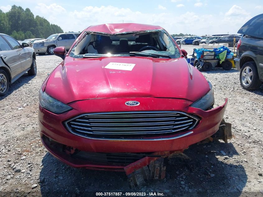 2017 FORD FUSION SE - 3FA6P0H72HR346284