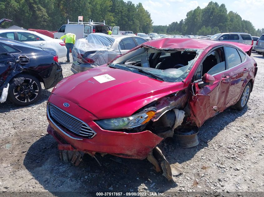 2017 FORD FUSION SE - 3FA6P0H72HR346284