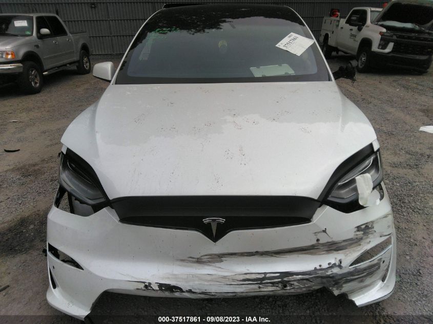 7SAXCDE59NF342334 Tesla Model X  11