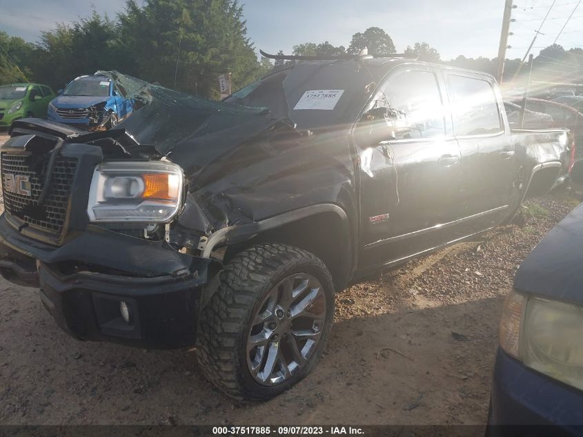 2015 GMC SIERRA 1500 SLE - 3GTU2UEC8FG347151