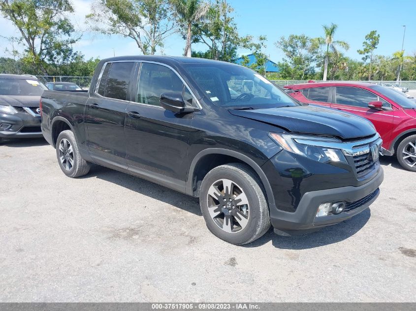2020 HONDA RIDGELINE RTL - 5FPYK3F51LB030543