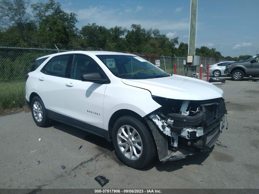 2018 CHEVROLET EQUINOX LS - 3GNAXHEV2JL386564