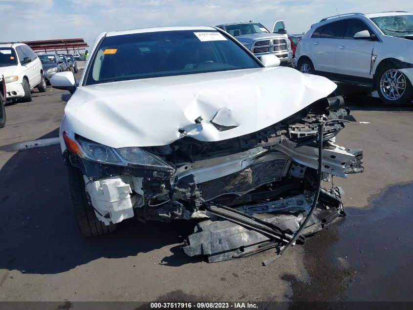 2018 TOYOTA CAMRY LE/SE/XLE/L - 4T1B11HK0JU582429