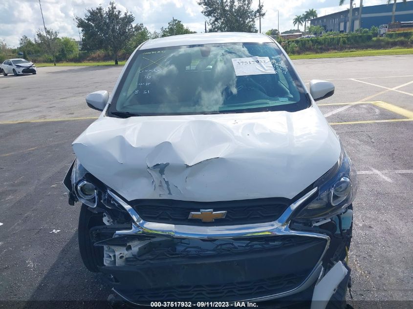 2021 CHEVROLET SPARK 1LT - KL8CD6SA9MC738595