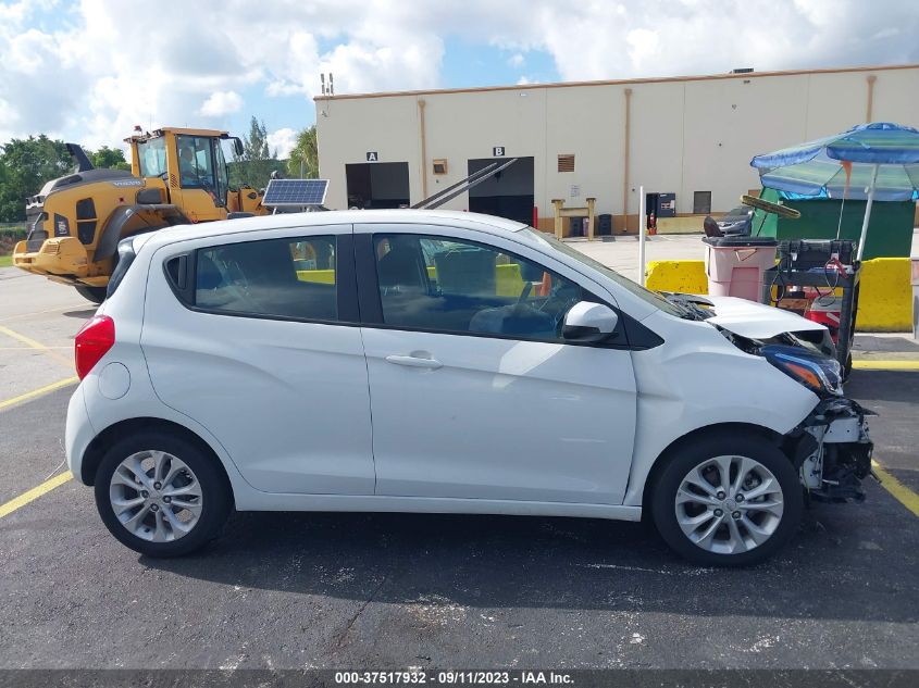 2021 CHEVROLET SPARK 1LT - KL8CD6SA9MC738595