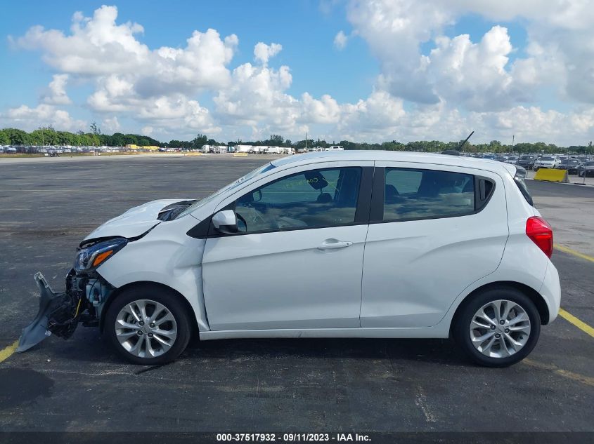2021 CHEVROLET SPARK 1LT - KL8CD6SA9MC738595