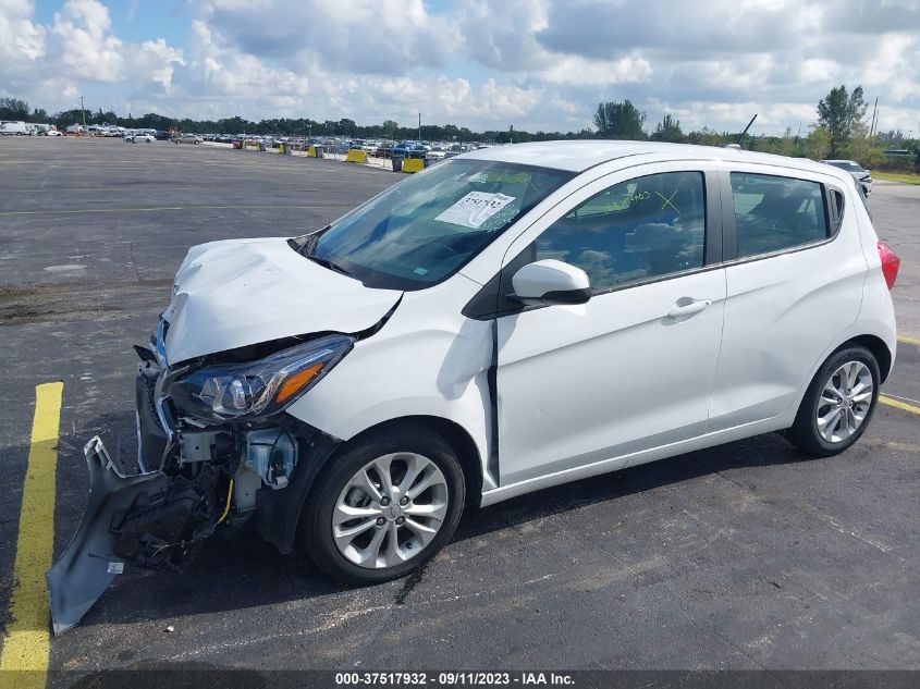 2021 CHEVROLET SPARK 1LT - KL8CD6SA9MC738595