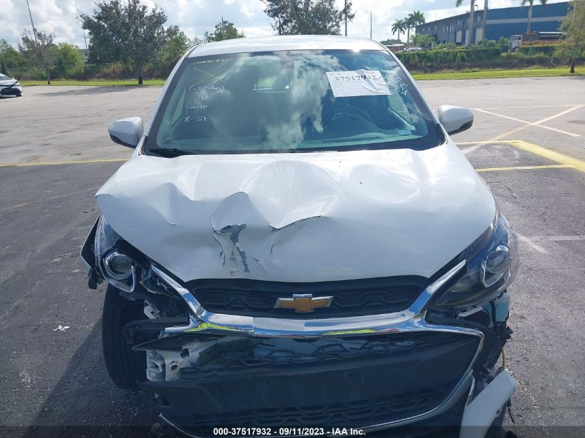 2021 CHEVROLET SPARK 1LT - KL8CD6SA9MC738595