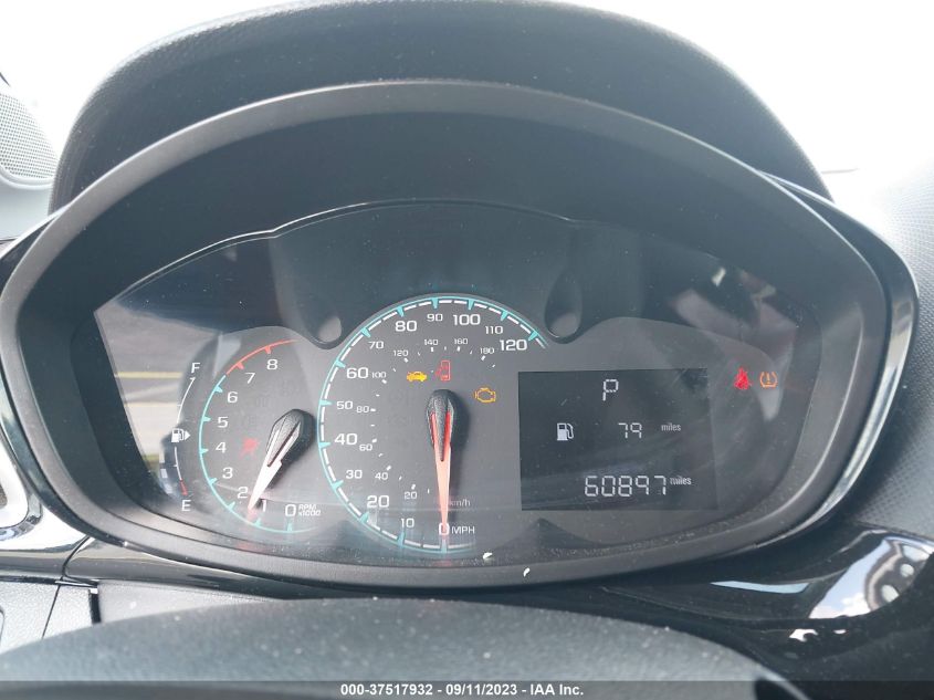 2021 CHEVROLET SPARK 1LT - KL8CD6SA9MC738595