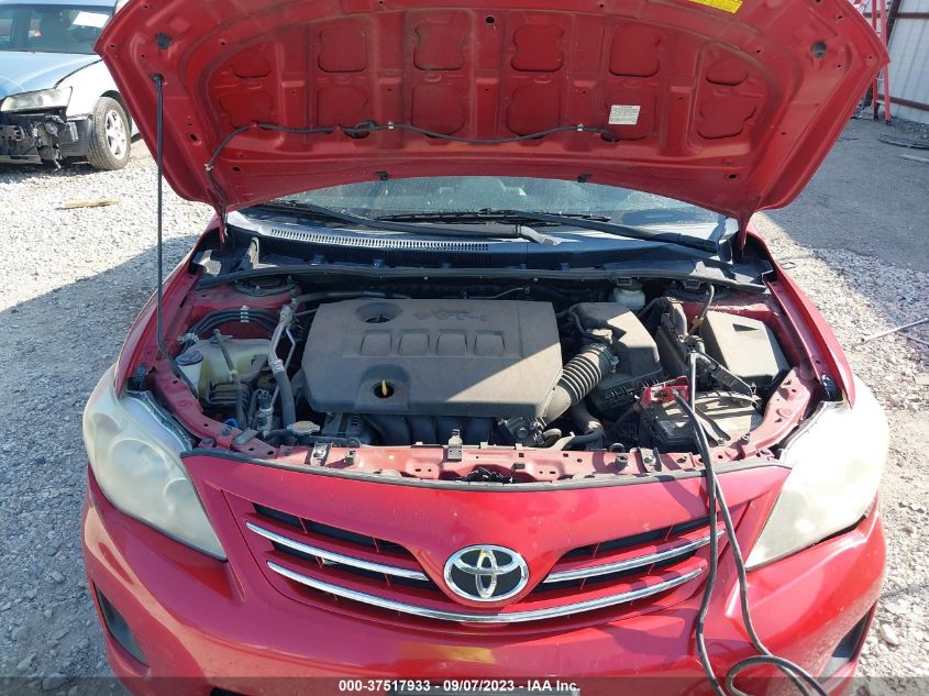 2013 TOYOTA COROLLA L/LE/S - 5YFBU4EE8DP220412