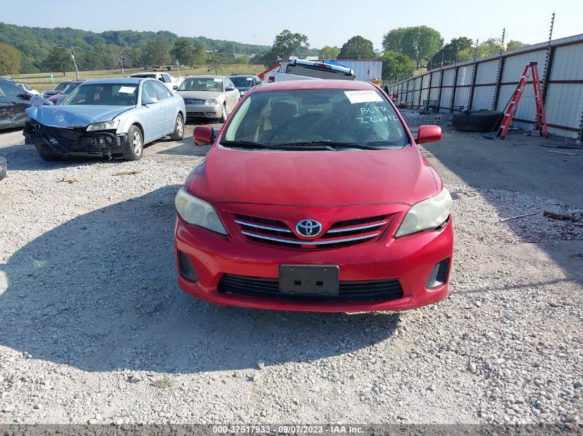 2013 TOYOTA COROLLA L/LE/S - 5YFBU4EE8DP220412