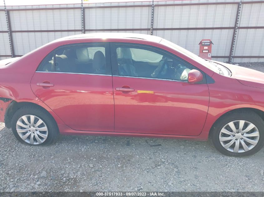 2013 TOYOTA COROLLA L/LE/S - 5YFBU4EE8DP220412