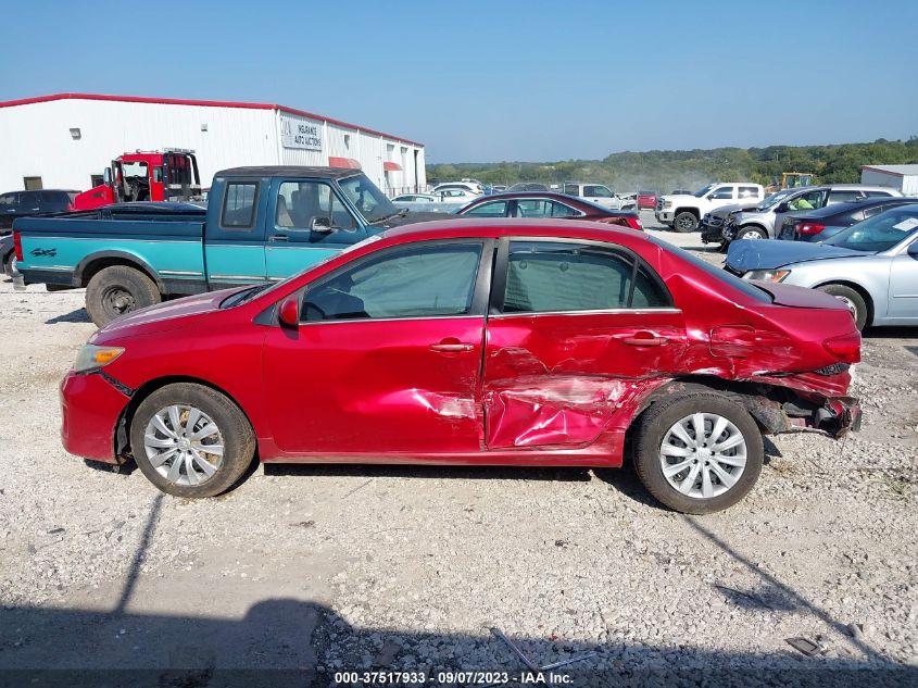 2013 TOYOTA COROLLA L/LE/S - 5YFBU4EE8DP220412