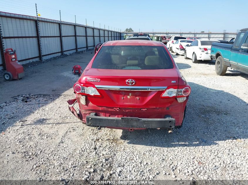 2013 TOYOTA COROLLA L/LE/S - 5YFBU4EE8DP220412