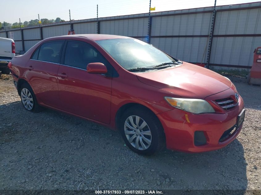 2013 TOYOTA COROLLA L/LE/S - 5YFBU4EE8DP220412