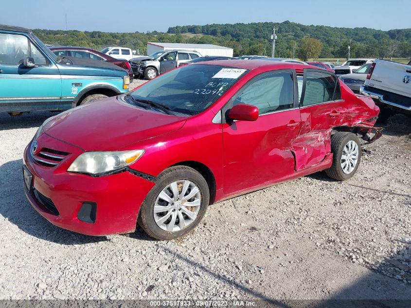 2013 TOYOTA COROLLA L/LE/S - 5YFBU4EE8DP220412