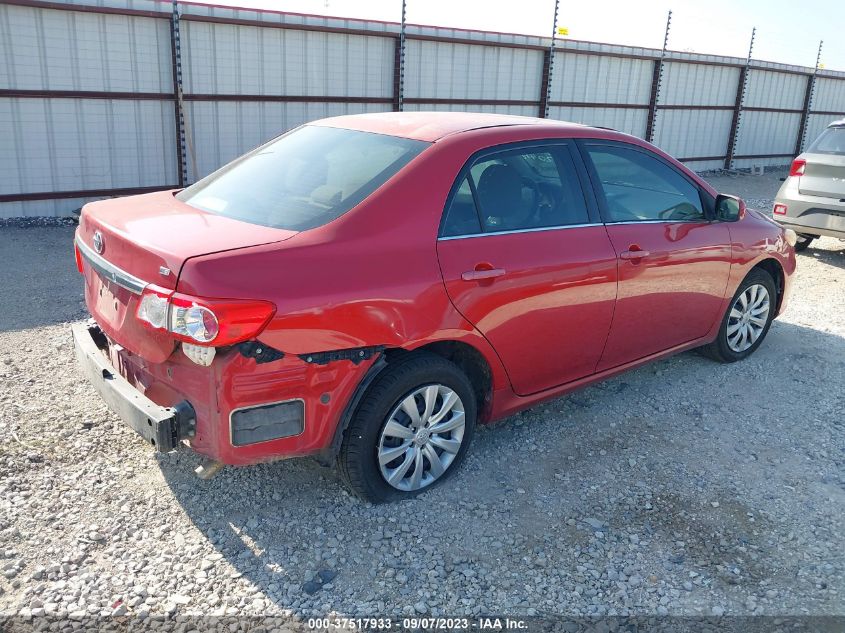 2013 TOYOTA COROLLA L/LE/S - 5YFBU4EE8DP220412