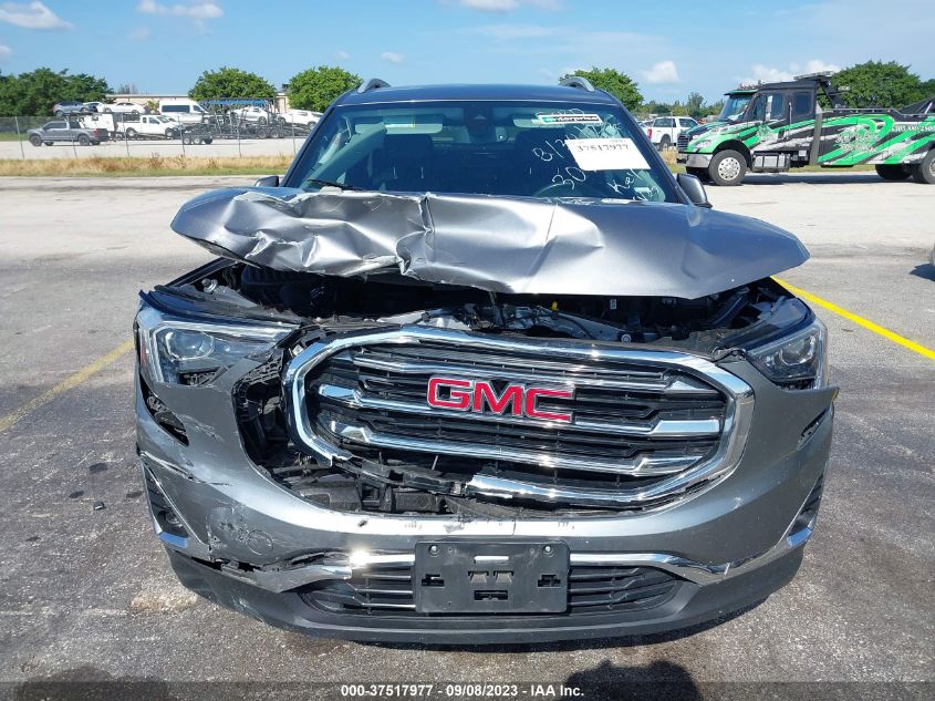 2021 GMC TERRAIN SLT - 3GKALVEV0ML307503