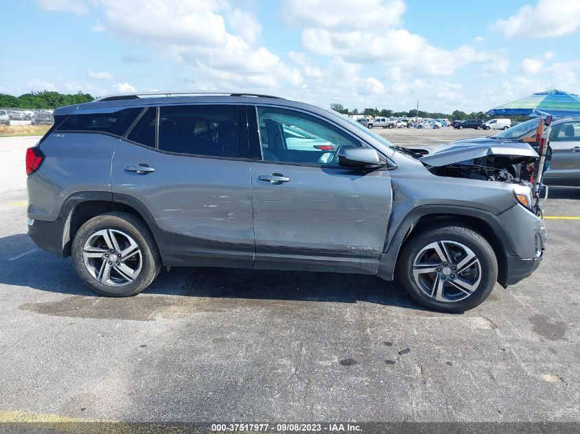 2021 GMC TERRAIN SLT - 3GKALVEV0ML307503