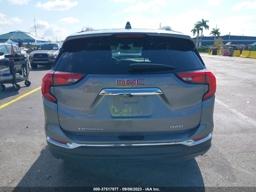 2021 GMC TERRAIN SLT - 3GKALVEV0ML307503