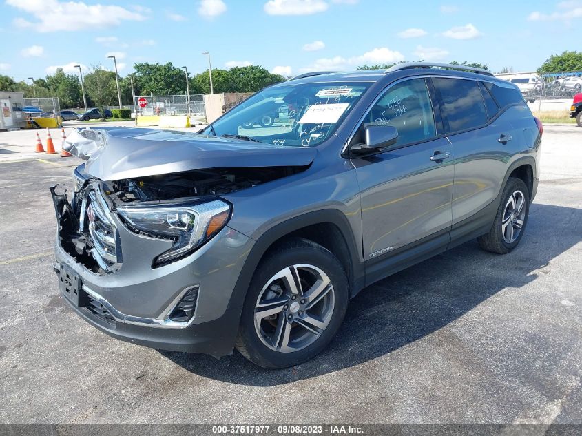 2021 GMC TERRAIN SLT - 3GKALVEV0ML307503